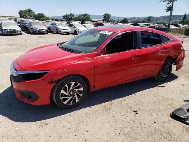 HONDA CIVIC EX 2016 z numerem VIN 2HGFC2F86GH541667 - Zdjęcie z aukcji