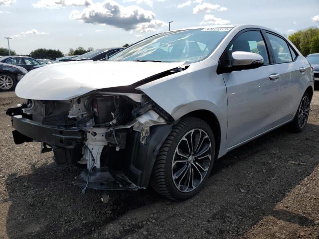 TOYOTA COROLLA L 2016 with VIN 2T1BURHE4GC533728 - Photo from auction