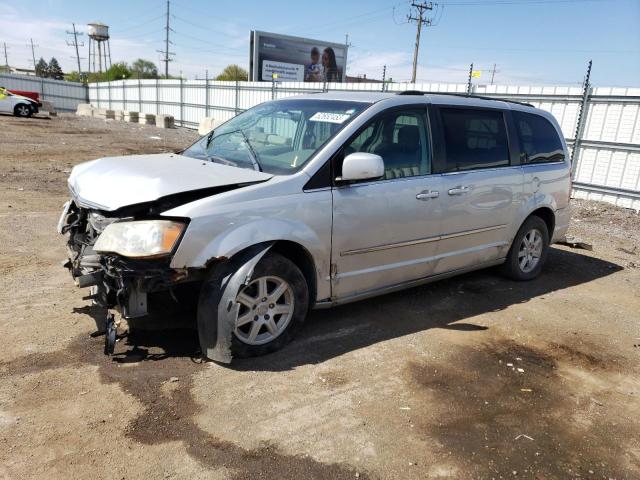 CHRYSLER TOWN & COU 2010 with VIN 2A4RR5D17AR245554 - Photo from auction