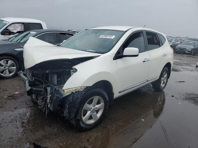 NISSAN ROGUE S 2013 with VIN JN8AS5MT0DW506970 - Photo from auction