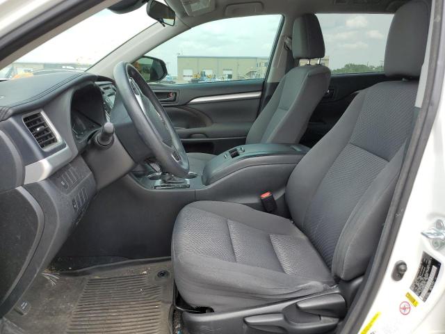 Photo 7 from auction – 2017 TOYOTA HIGHLANDER with VIN 5TDZARFH0HS025110