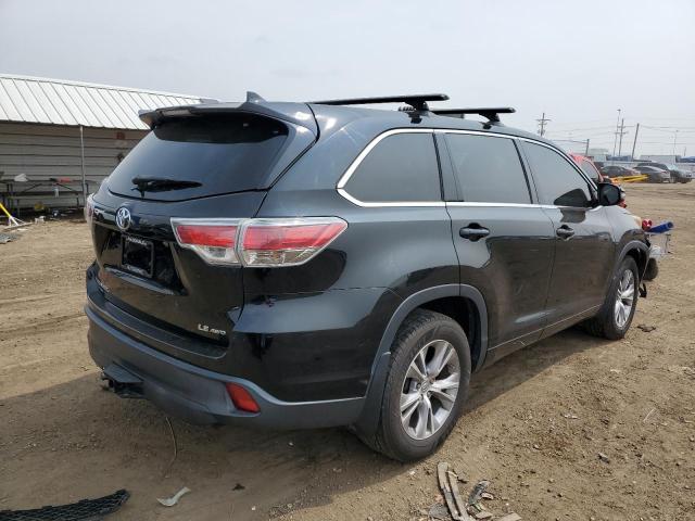 Photo 3 from auction – 2015 TOYOTA HIGHLANDER with VIN 5TDBKRFH9FS140204