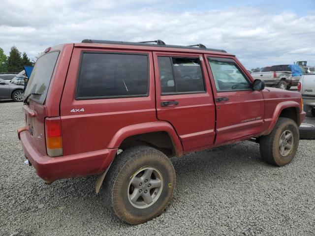 Photo 3 from auction – 1998 JEEP CHEROKEE S with VIN 1J4FJ68S2WL256397
