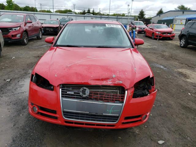 Photo 5 from auction – 2006 AUDI A4 2.0T QU with VIN WAUDF78E36A032109