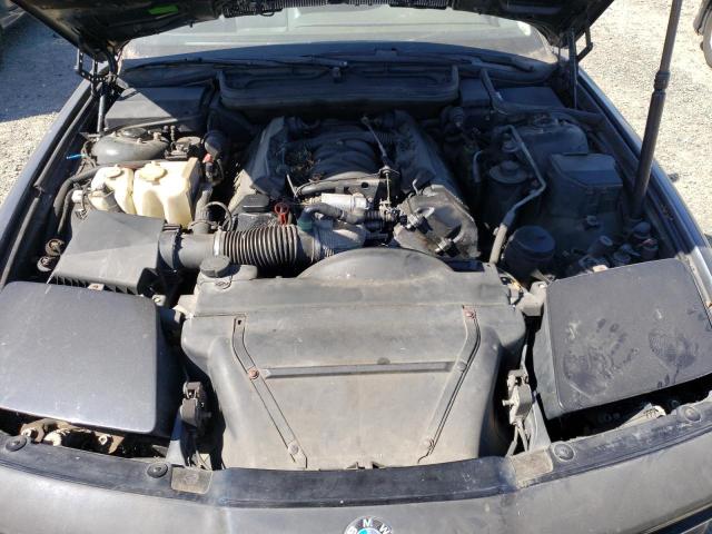Photo 11 from auction – 1995 BMW 840 CI AUT with VIN WBAEF6327SCC89531