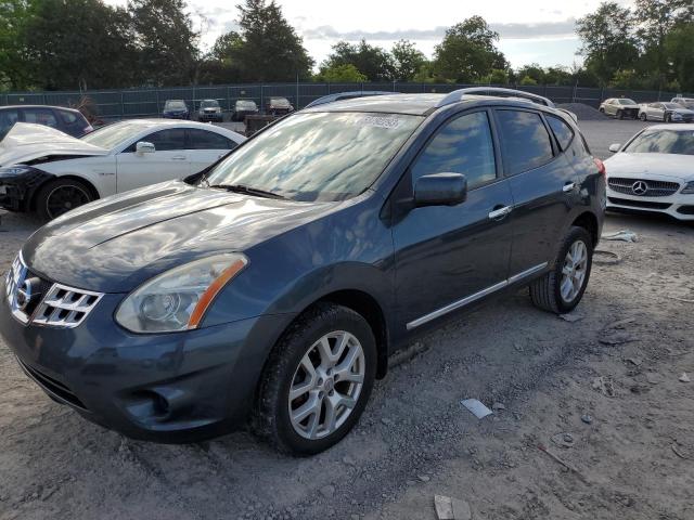 Photo 1 from auction – 2012 NISSAN ROGUE S with VIN JN8AS5MT7CW294096
