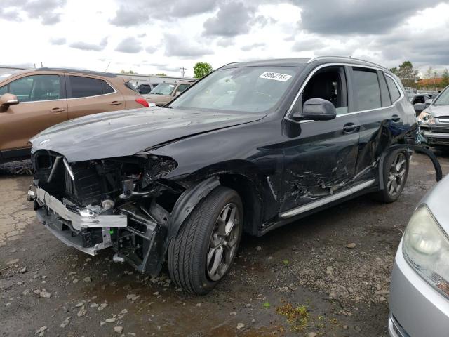 BMW X3 XDRIVE3 2023 with VIN 5UX53DP0XP9P95170 - Photo from auction