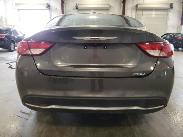 Photo 6 from auction – 2015 CHRYSLER 200 LIMITE with VIN 1C3CCCAB5FN605881