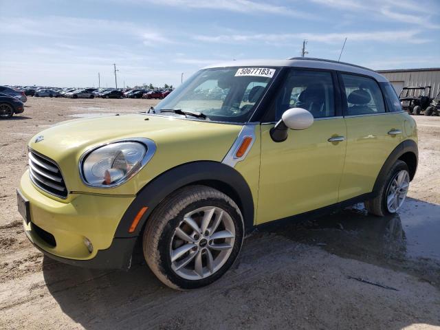 MINI COOPER COU 2012 with VIN WMWZB3C58CWM29976 - Photo from auction