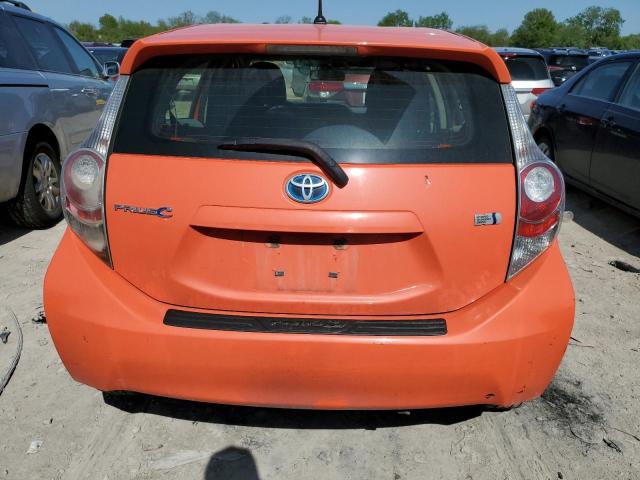 Photo 6 from auction – 2013 TOYOTA PRIUS C with VIN JTDKDTB31D1051237