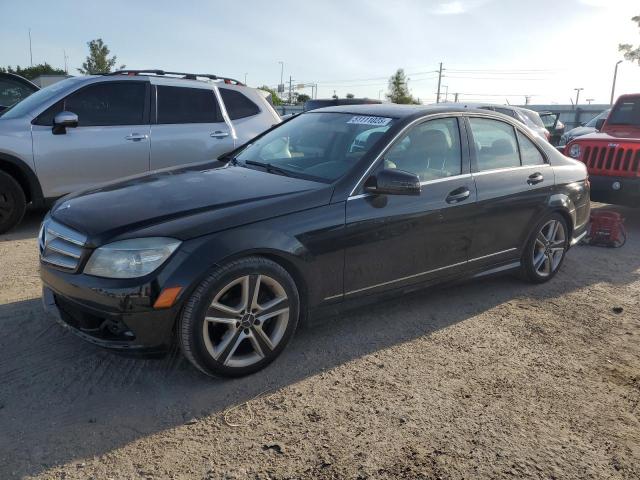 MERCEDES-BENZ C 300 2011 with VIN WDDGF5EB8BA427790 - Photo from auction