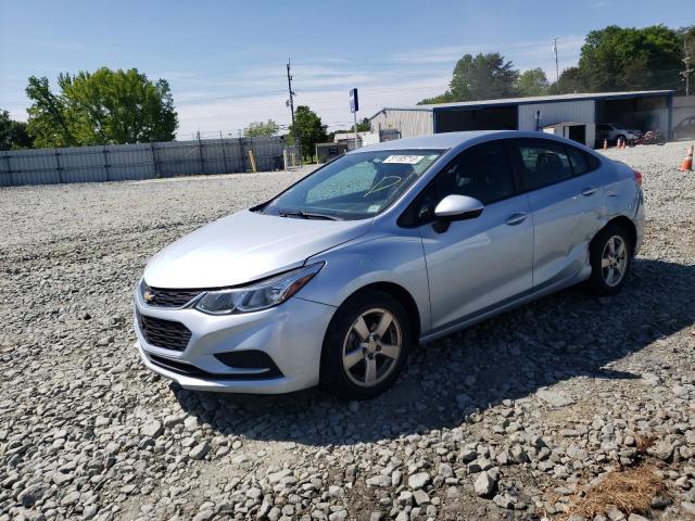 Photo 1 from auction – 2017 CHEVROLET CRUZE LS with VIN 1G1BB5SM2H7144595