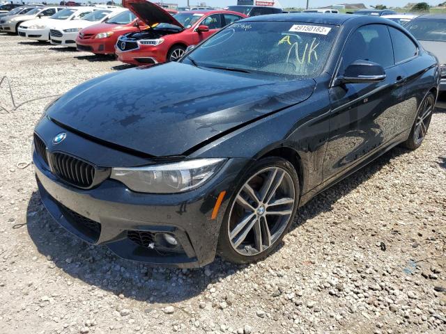BMW 430I 2019 with VIN WBA4W3C55KAF91626 - Photo from auction