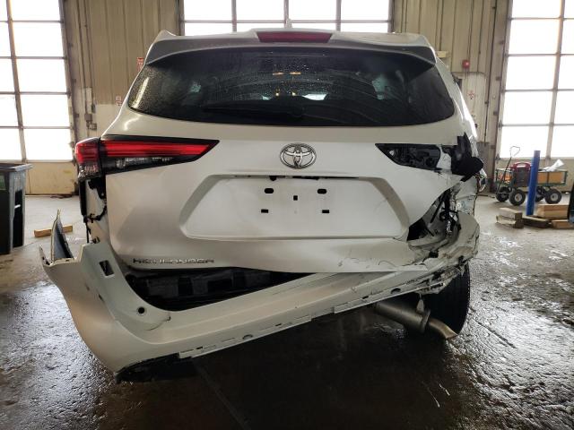 Photo 6 from auction – 2022 TOYOTA HIGHLANDER with VIN 5TDGZRBH3NS563544