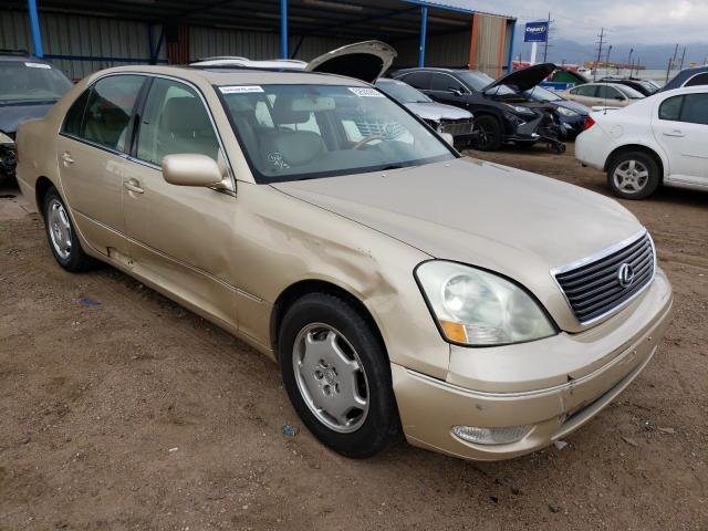 Photo 4 from auction – 2002 LEXUS LS 430 with VIN JTHBN30F120067787