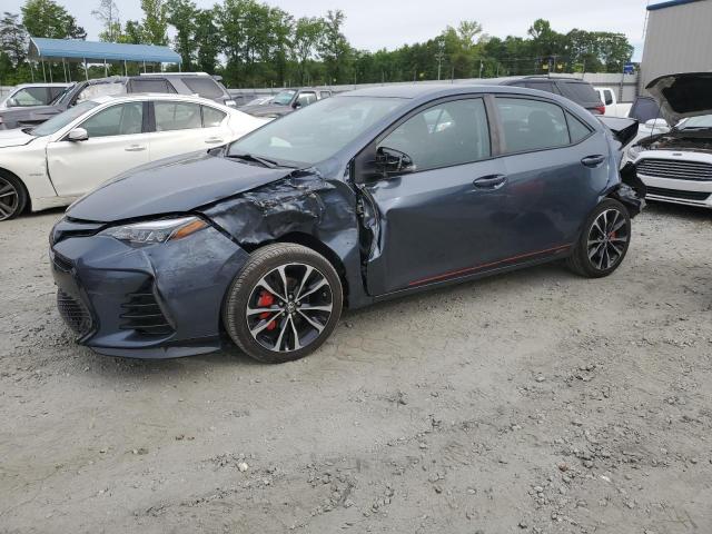 TOYOTA COROLLA L 2018 with VIN 2T1BURHE4JC023063 - Photo from auction