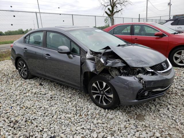 Photo 4 from auction – 2013 HONDA CIVIC EXL with VIN 19XFB2F94DE005947