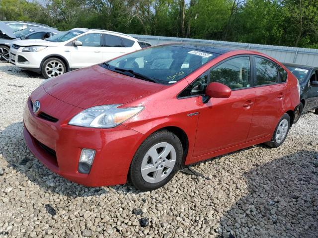 TOYOTA PRIUS 2011 with VIN JTDKN3DU4B0252409 - Photo from auction
