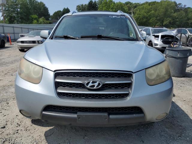 Photo 5 from auction – 2007 HYUNDAI SANTA FE S with VIN 5NMSH73E67H046461