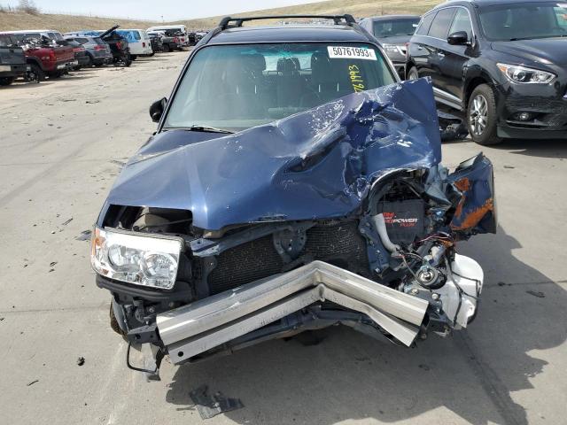 Photo 5 from auction – 2006 SUBARU FORESTER 2 with VIN JF1SG63626G725743