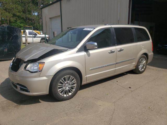 Photo 1 from auction – 2013 CHRYSLER TOWN & COU with VIN 2C4RC1CG7DR647133