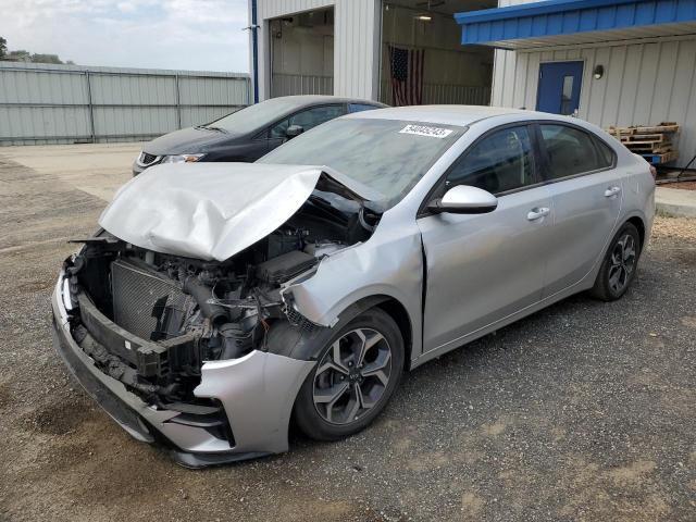 KIA FORTE FE 2019 with VIN 3KPF24ADXKE075487 - Photo from auction