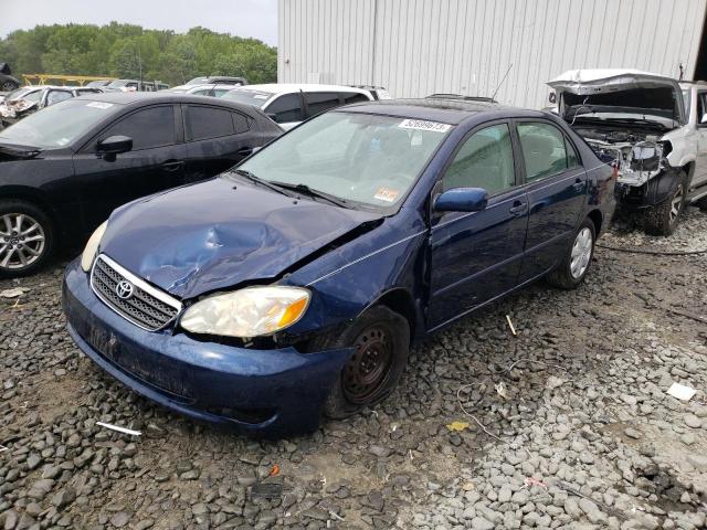 TOYOTA COROLLA CE 2005 with VIN 2T1BR32E15C372629 - Photo from auction