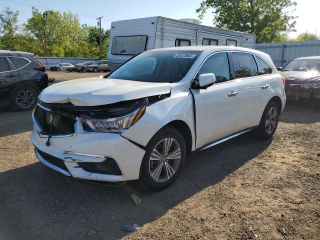 Photo 1 from auction – 2019 ACURA MDX with VIN 5J8YD4H38KL019542
