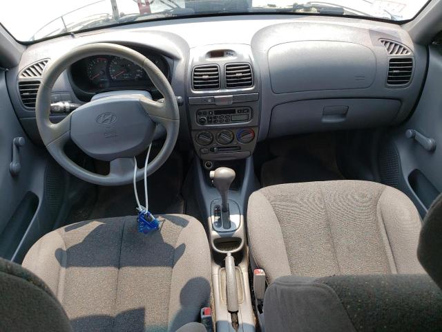 Photo 8 from auction – 2000 HYUNDAI ACCENT GL with VIN KMHCG45G5YU062953