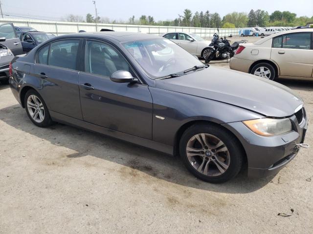 Photo 4 from auction – 2008 BMW 328 XI with VIN WBAVC93518K041419
