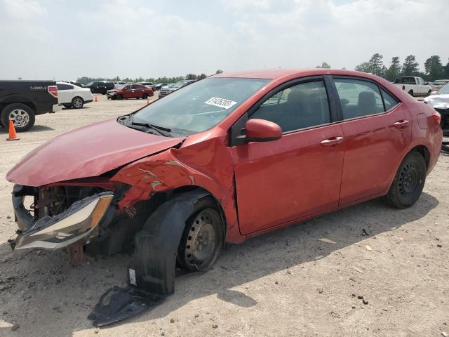 TOYOTA COROLLA L 2014 with VIN 5YFBURHE4EP054111 - Photo from auction