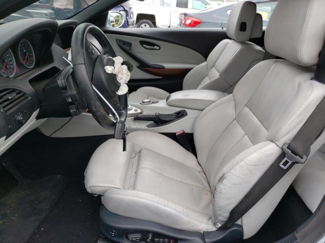 Photo 7 from auction – 2008 BMW M6 with VIN WBSEK93508CY79773
