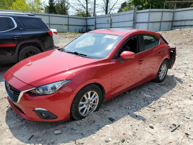 MAZDA 3 TOURING 2016 with VIN 3MZBM1L73GM265138 - Photo from auction