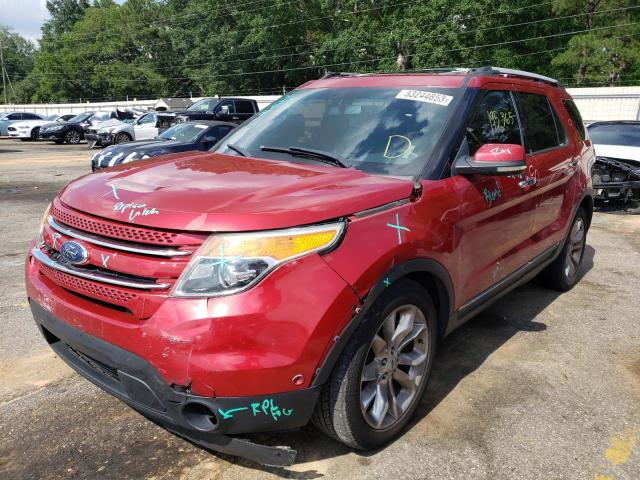 FORD EXPLORER L 2012 с VIN 1FMHK8F86CGA56461 - Фото с аукциона
