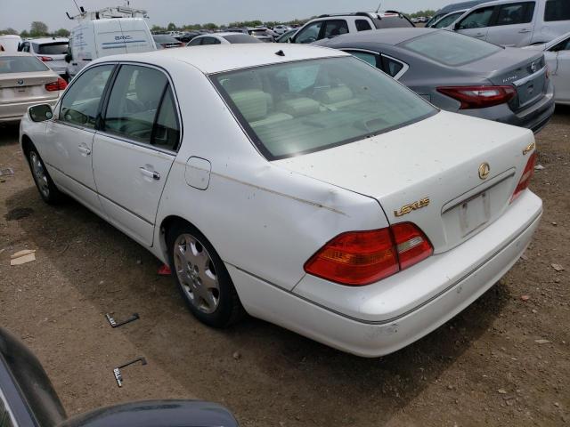Photo 2 from auction – 2001 LEXUS LS 430 with VIN JTHBN30F310005452