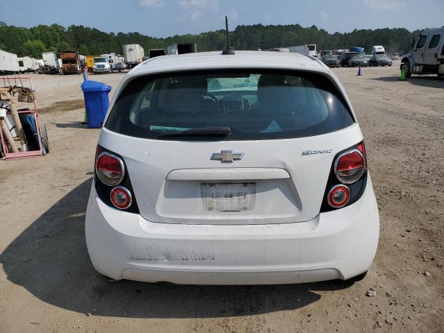 Photo 6 from auction – 2016 CHEVROLET SONIC LS with VIN 1G1JA6SH5G4174973
