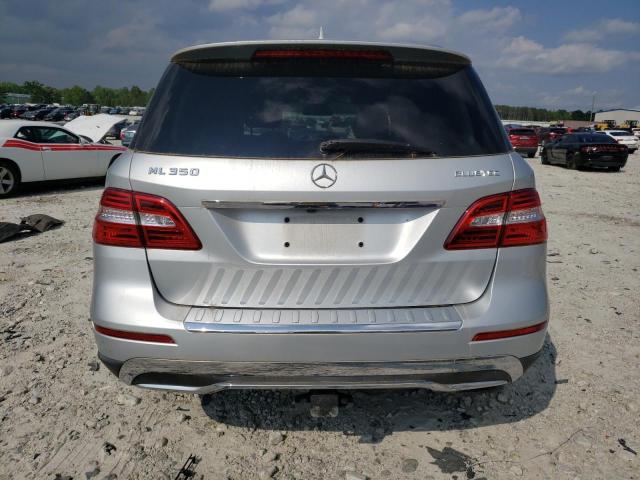 Photo 6 from auction – 2013 MERCEDES-BENZ ML 350 BLU with VIN 4JGDA2EB8DA227596