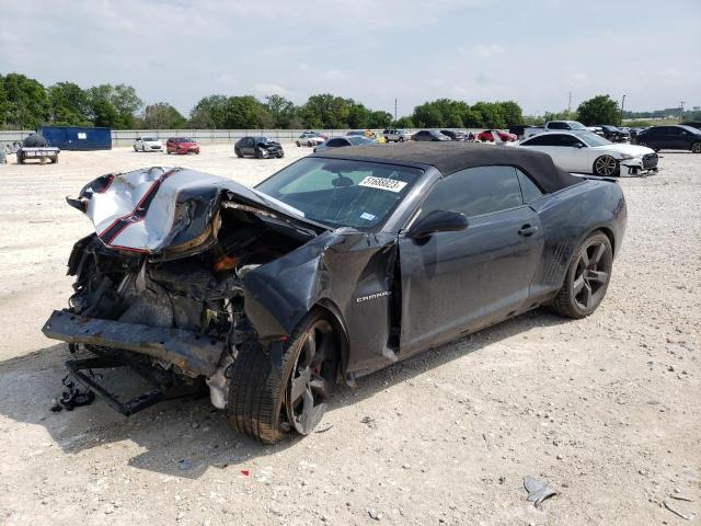CHEVROLET CAMARO 2SS 2012 with VIN 2G1FK3DJ8C9101878 - Photo from auction