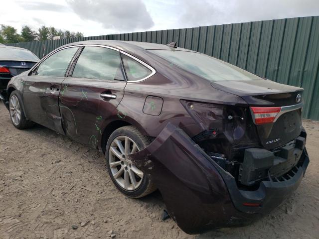 Photo 2 from auction – 2013 TOYOTA AVALON BAS with VIN 4T1BK1EB0DU019922