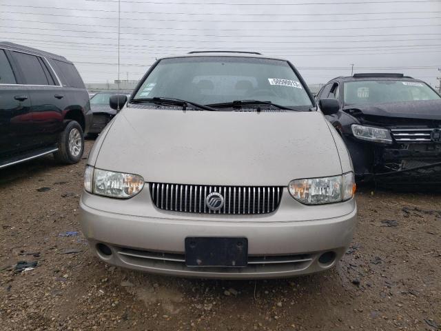 Photo 5 from auction – 2002 MERCURY VILLAGER with VIN 4M2ZV11T32DJ07279