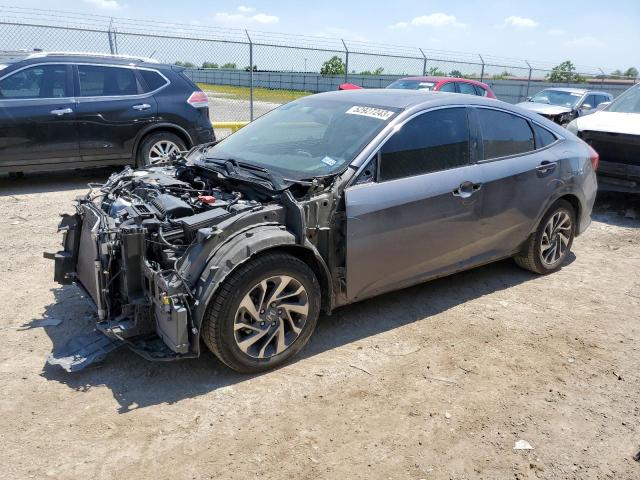 HONDA CIVIC EX 2018 with VIN 2HGFC2F70JH539198 - Photo from auction
