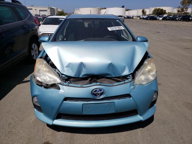 Photo 5 from auction – 2012 TOYOTA PRIUS C with VIN JTDKDTB39C1015973