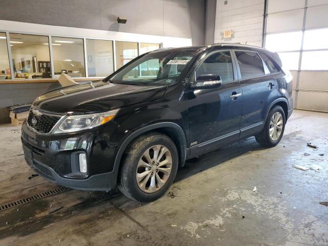 KIA SORENTO EX 2014 with VIN 5XYKUDA74EG432060 - Photo from auction