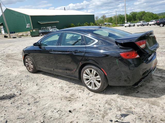 Photo 2 from auction – 2015 CHRYSLER 200 LIMITE with VIN 1C3CCCAB7FN526910