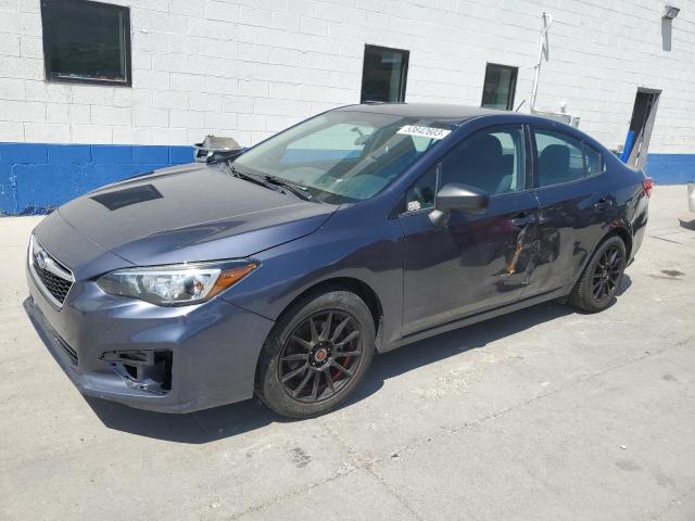 SUBARU IMPREZA 2017 with VIN 4S3GKAA63H3612009 - Photo from auction