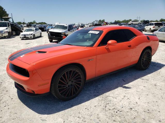 DODGE CHALLENGER 2017 with VIN 2C3CDZAG1HH531530 - Photo from auction