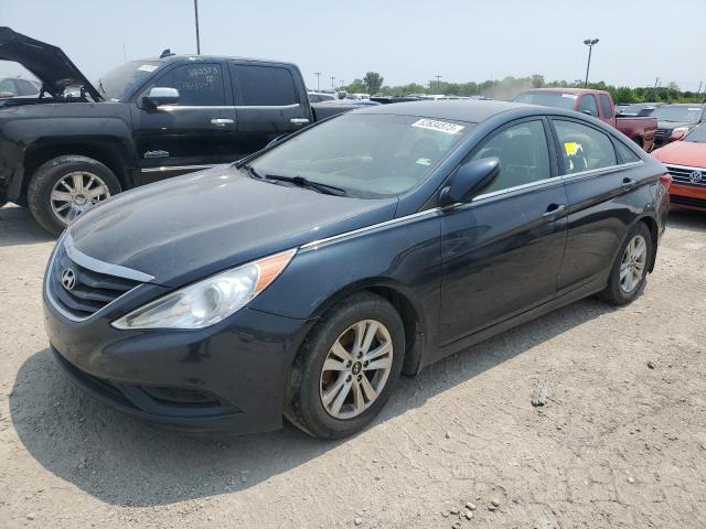 HYUNDAI SONATA GLS 2012 with VIN 5NPEB4AC7CH459307 - Photo from auction