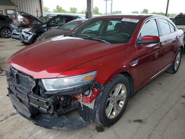 FORD TAURUS SEL 2013 with VIN 1FAHP2E82DG205993 - Photo from auction