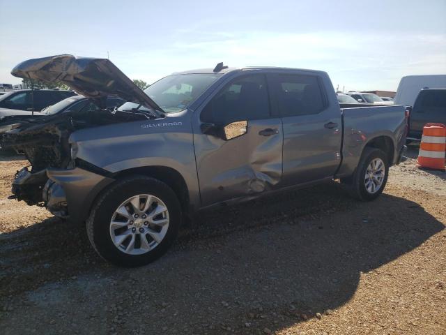 CHEVROLET SILVERADO 2019 with VIN 3GCPWBEH4KG225947 - Photo from auction