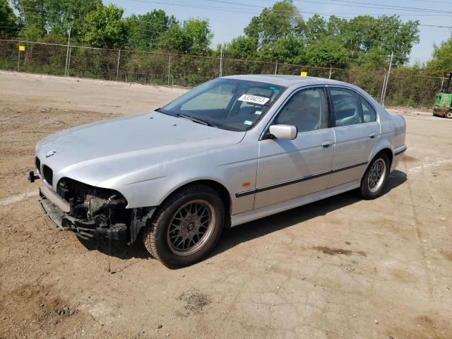 BMW 528 I AUTO 1999 with VIN WBADM6342XGU03144 - Photo from auction